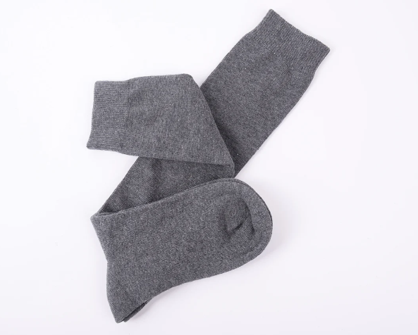 Digital Shoppy Purple Reign Compression Socks – Knee-High Support for Men & Women (S/M) (1 Pair)