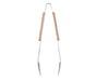 IKEA's GRILLTIDER 1-piece serving tong - a stylish blend of stainless steel and beech wood for your barbecue needs-70542283