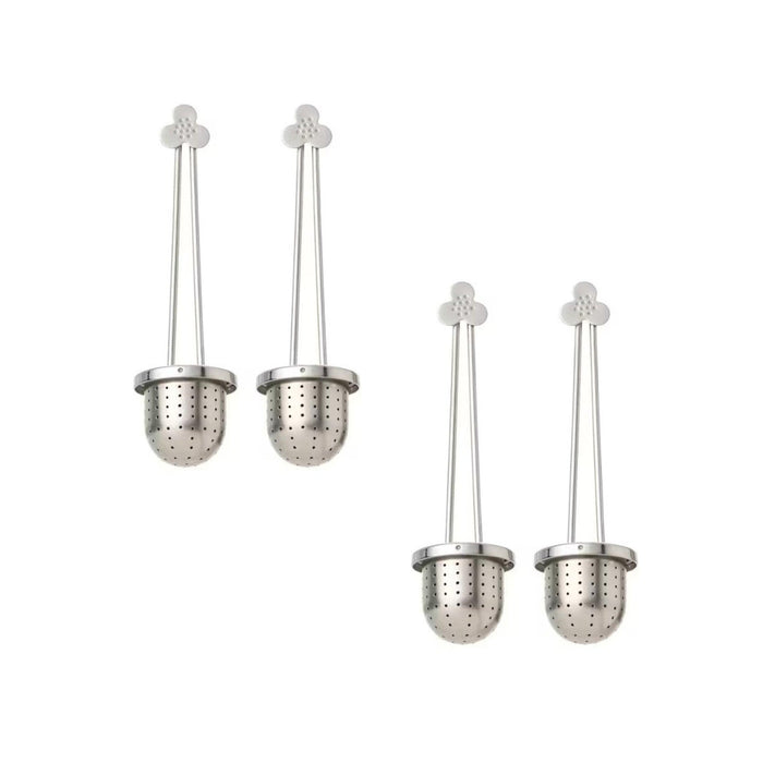 IKEA ÄNGSBLÅVINGE Tea infuser, stainless steel, pack of 2 ( 2 units )