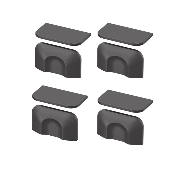 IKEA BERGHALLA Knobs - Handles, grey