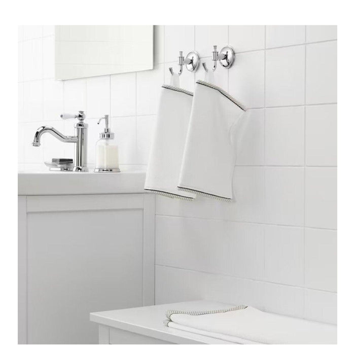 IKEA 365+ Glass Food Container with Lid — 1L, 3-Pack | Oven, Microwave & Freezer Safe with washcloth, white 30x30cm ( 2 pieces )