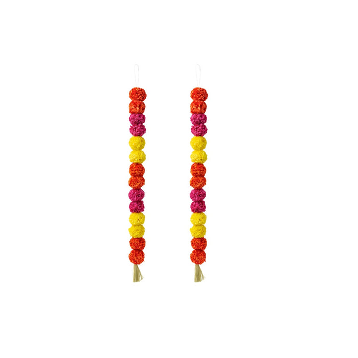 IKEA AROMATISK Garland – Paper Flowers | Festive Décor, 1m