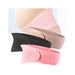 Beige maternity waist and abdomen support belt designed for pregnant women. Features breathable, adjustable straps and a secure fit for belly support and posture improvement.