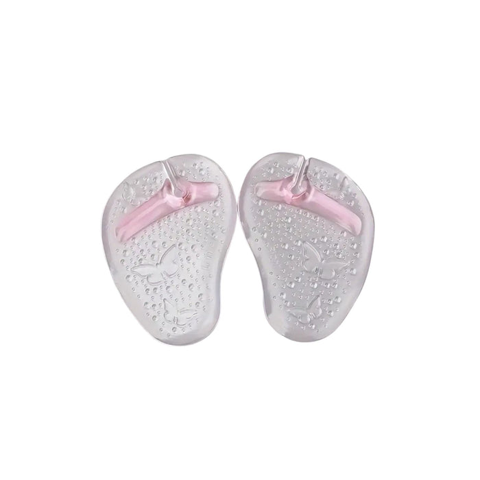 Digital Shoppy Soft Self-Adhesive PU Thong Insoles for Sandals Flip Flops Insole, 1 pair