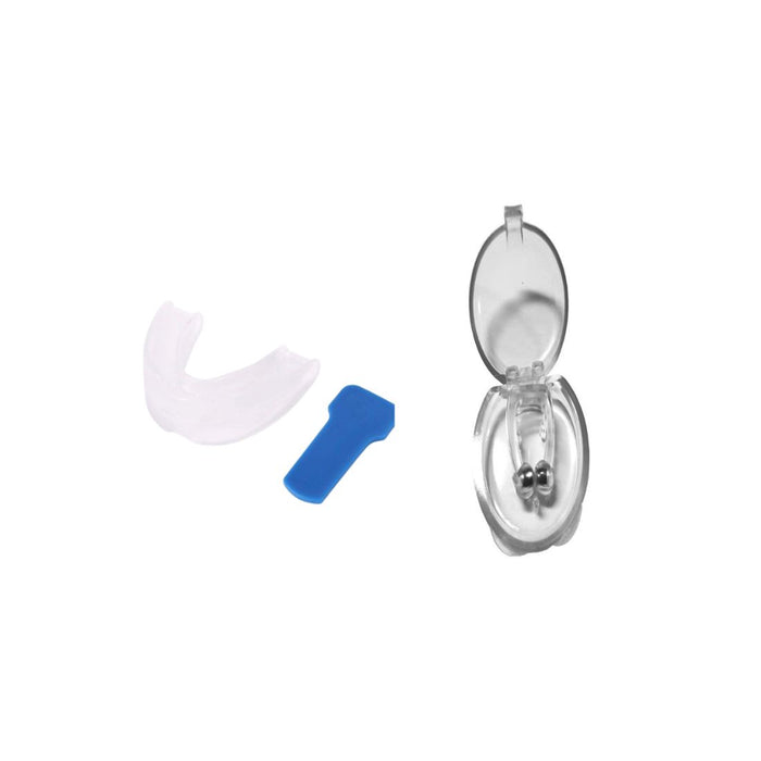 Digital Shoppy Anti Snoring Mouthpiece Best Stop Snoring Aid & Silicone Magnetic Anti Snore Stop Snoring Nose Clip