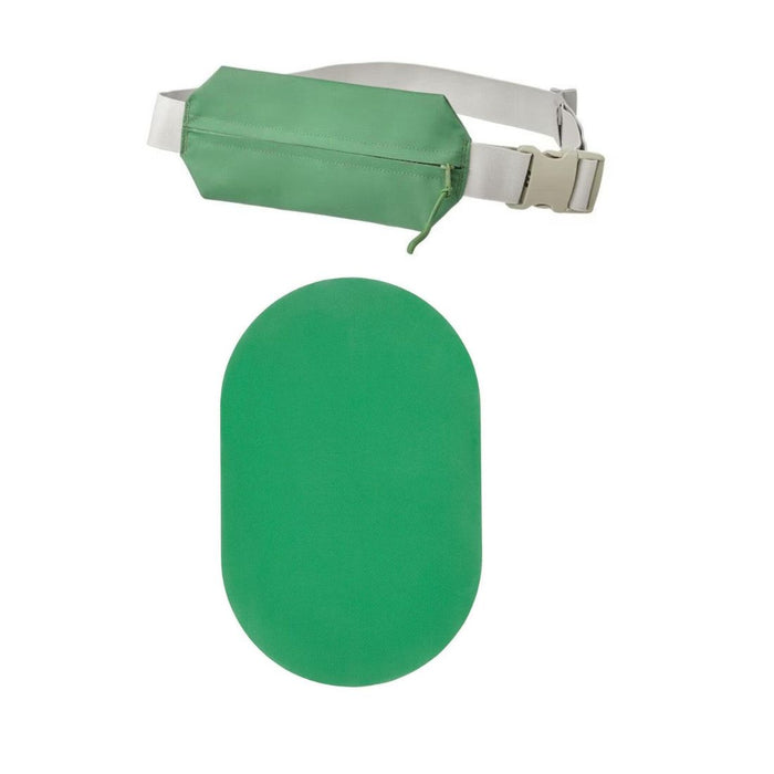 IKEA DAJLIEN Green Fitness Set – Exercise Mat 70x110 cm with Matching Belt Bag