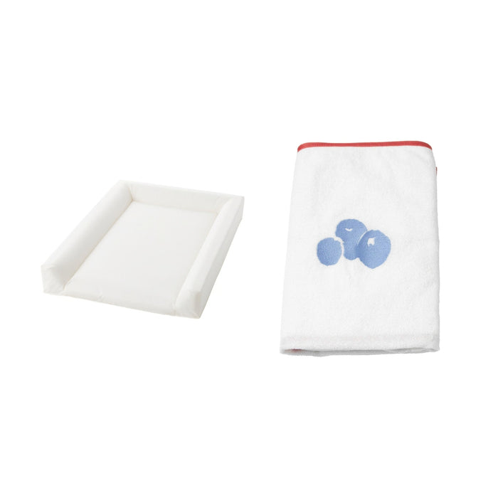 IKEA VÄDRA Baby care mat, 48x74 cm with Cover 83x 55 cm