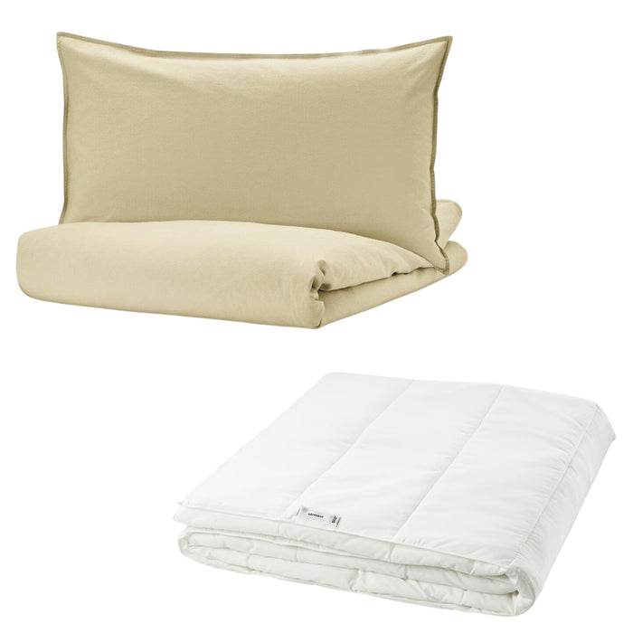IKEA ÄNGSLILJA & STJÄRNBRÄCKA Bedding Bundle