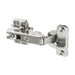 HJÄLPA standard hinge, silver – durable steel hinge for PLATSA cabinet doors. Smooth opening mechanism with secure screw mounts. Article no. 40387575.