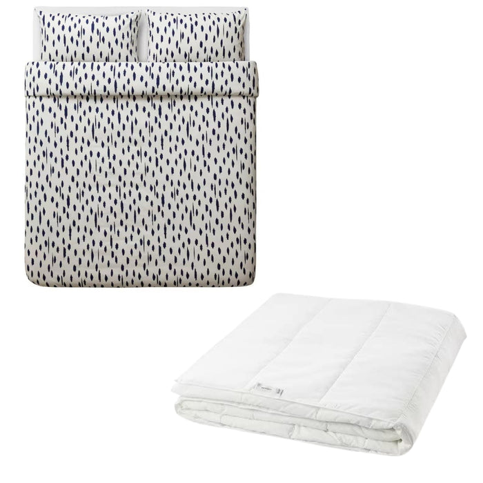 ÄNGLATÅRAR Bedding Combo – Duvet Cover Set + Light Warm Duvet