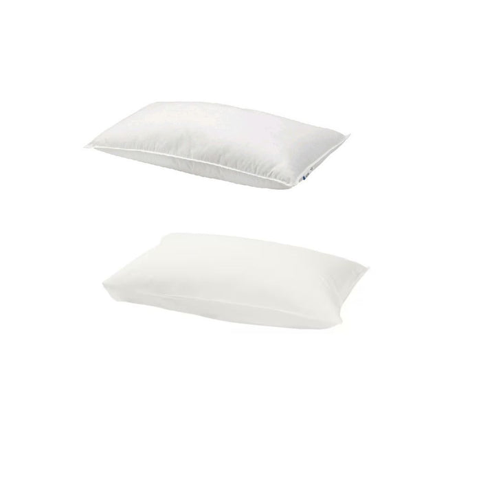 IKEA Pillow with Pillowcase, 50x80 cm (20x31 ")