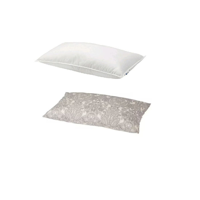 IKEA Pillow with Pillowcase, 50x80 cm (20x31 ")