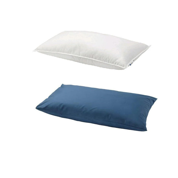 IKEA Pillow with Pillowcase, 50x80 cm (20x31 ")