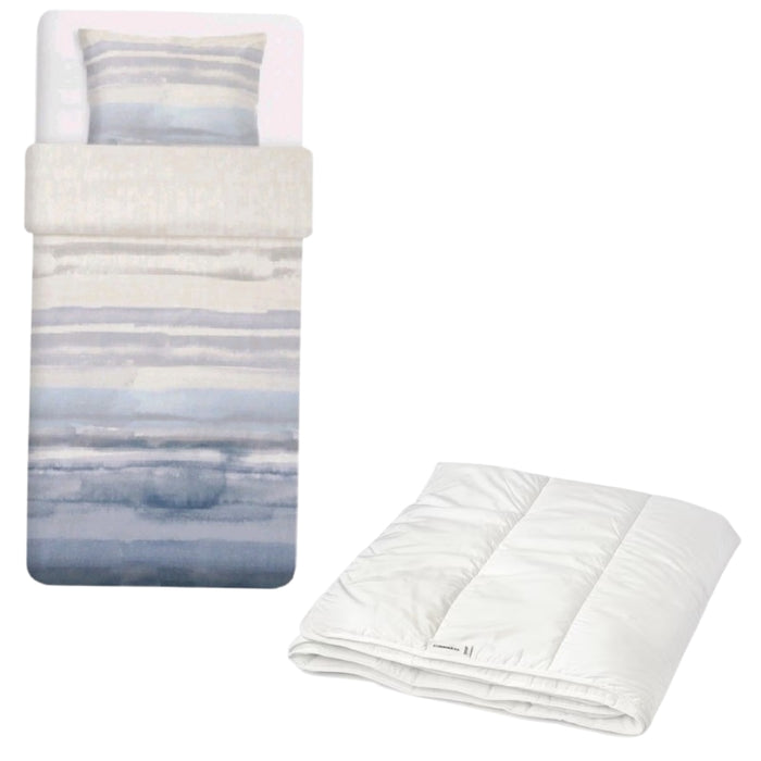 IKEA ALPDRABA & STJÄRNBRÄCKA Bedding Bundle