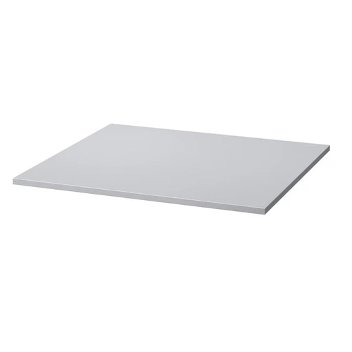 IKEA GRASALA table top – light grey square panel with smooth finish, 67x67 cm, minimalist design - 20504269