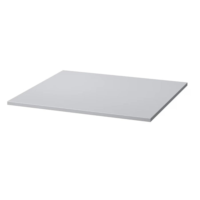 IKEA GRASALA table top – light grey square panel with smooth finish, 67x67 cm, minimalist design - 20504269