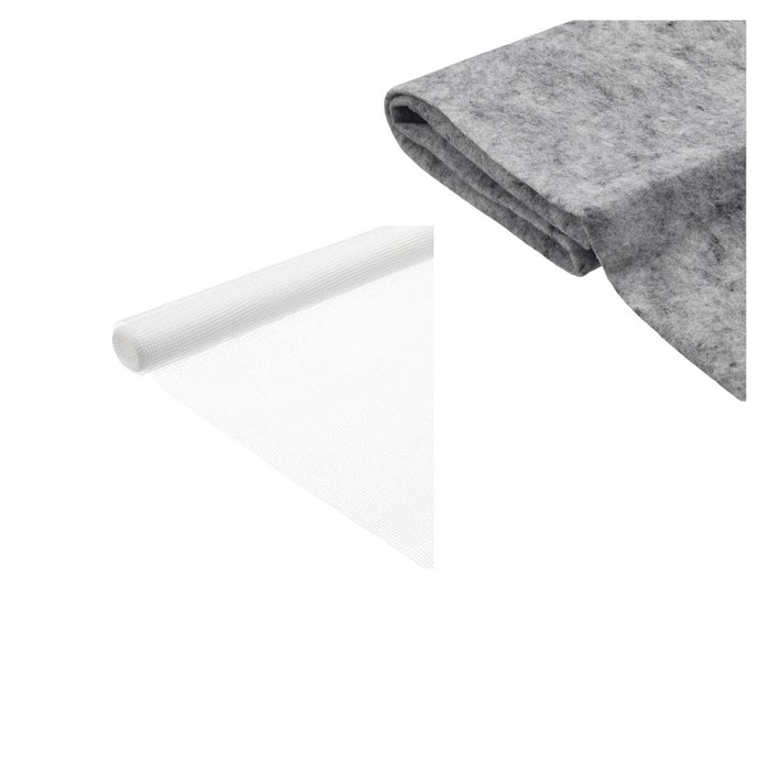 IKEA STOPP FILT Rug underlay with anti-slip, 65x125 cm with Anti-slip underlay, 67.5x200 cm