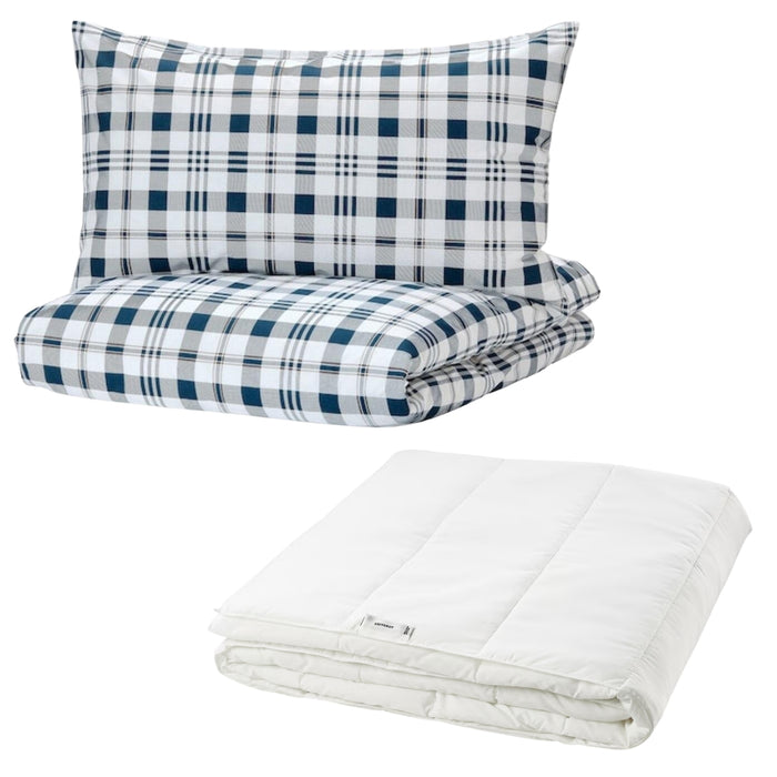 IKEA SPIKVALLMO & SÄFFEROT Bedding Bundle