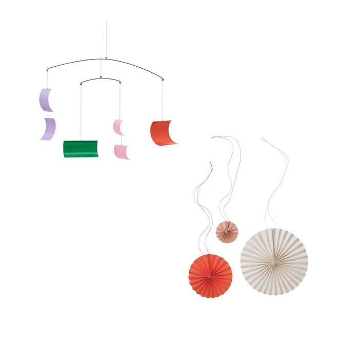 IKEA Hanging decoration, set of 3, multicolour with Hanging decoration, multicolour