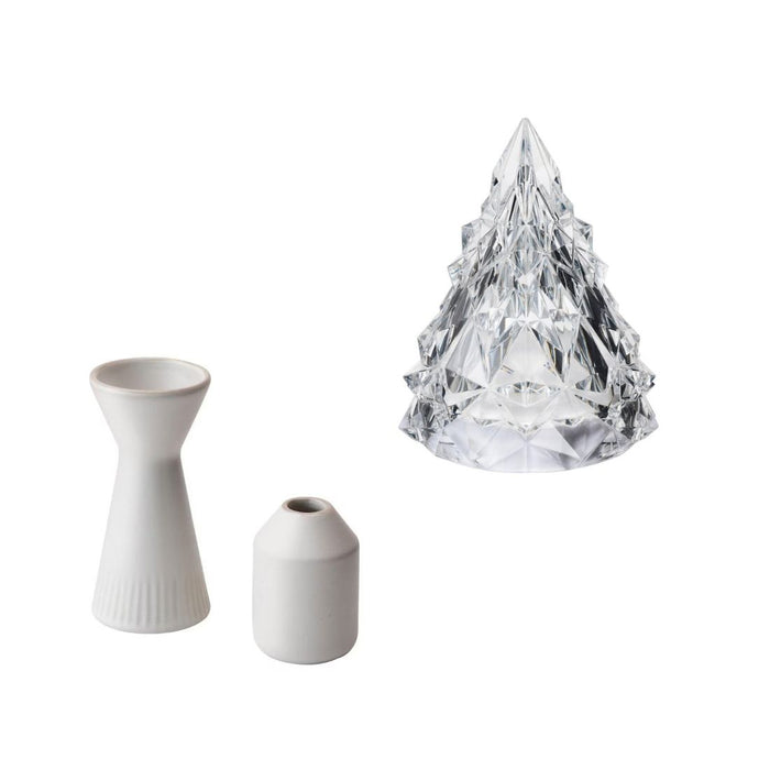 IKEA LED decoration lighting, battery-operated, 11 c with Decoration set of 2, ceramic