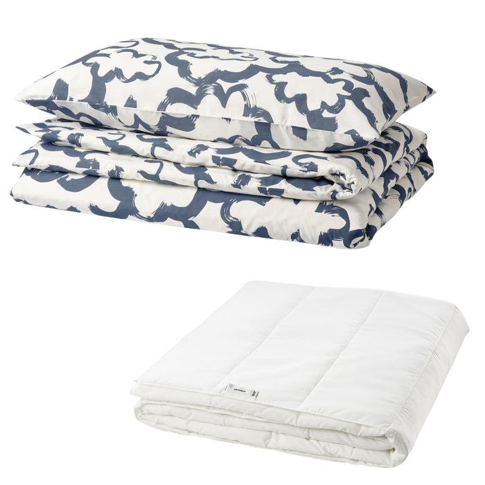IKEA EKPURPURMAL & SÄFFEROT Bedding Bundle