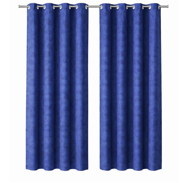 IKEA ÄNGLATÅRAR curtian blue 1pair 145x300 cm