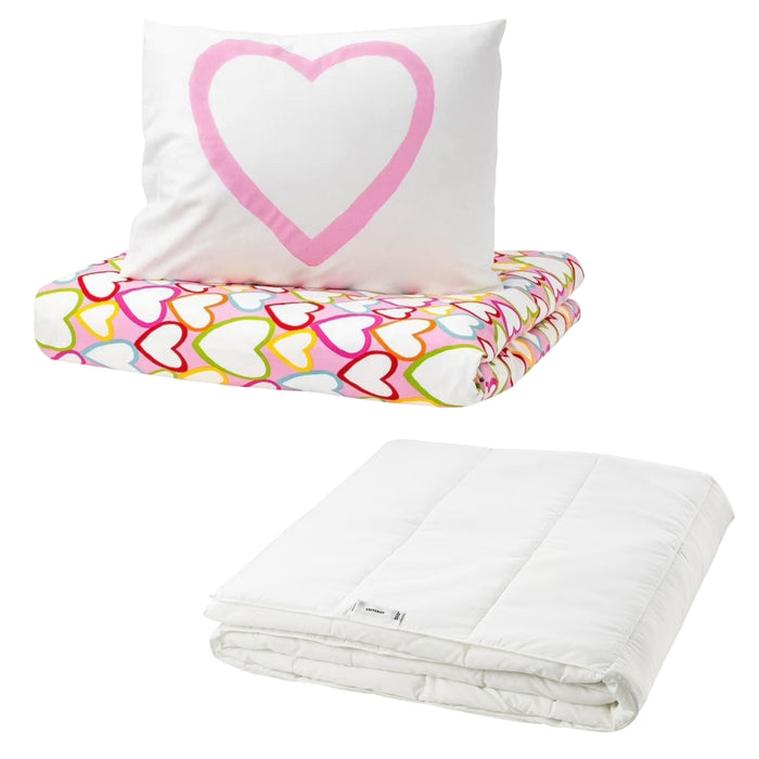 IKEA VITAMINER HJÄRTA & SÄFFEROT Bedding Bundle