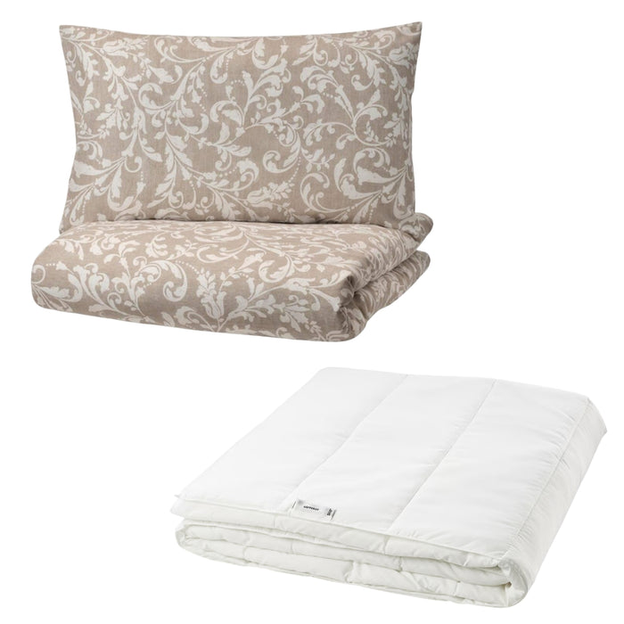 IKEA VÅRBRÄCKA & SÄFFEROT Bedding Bundle