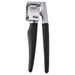 IKEA VÄRDEFULL garlic press black 17cm with rubber handle, full product view #60163602