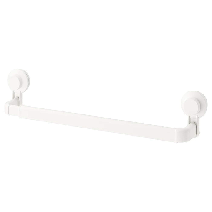 IKEA  TISKEN Towel rack with suction cup with Toothbrush holder with suction cup and Toilet Roll Holder with Suction Cup and  Hand shower park bracket with suction cup