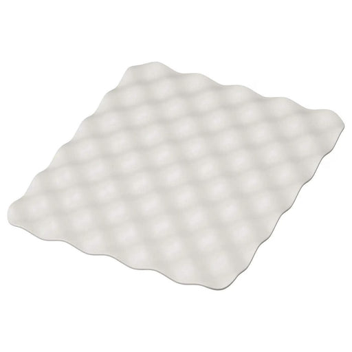 IKEA GRUNDVATTNET grey sink mat in use with dishes and utensils in a kitchen sink #60325421