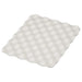 IKEA GRUNDVATTNET grey sink mat in use with dishes and utensils in a kitchen sink #60325421