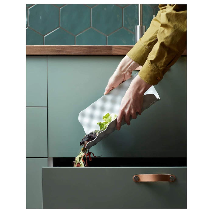 IKEA GRUNDVATTNET Sink Mat — Grey | Non-Slip, Dishwasher-Safe Kitchen Sink Liner