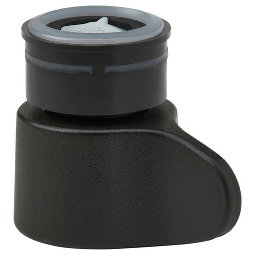 IKEA ÅBÄCKEN mist nozzle for mixer tap black ergonomic design mist and spray modes #70444466