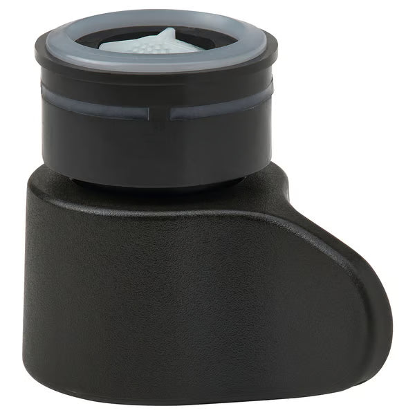 IKEA ÅBÄCKEN mist nozzle for mixer tap black ergonomic design mist and spray modes #70444466