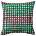 IKEA ÄLVSJÖSKOGEN cushion cover pink and green layered pattern 50x50cm #50626580