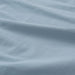 IKEA ÄNGSLILJA blue-grey pillowcase crinkled cotton fabric showing breathable texture