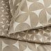 IKEA ÄNGSNEJLIKA pillowcase close-up with envelope button closure detail