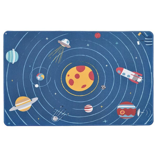 Image of AFTONSPARV Desk Pad: "Stylish and functional desk pad in space/blue by IKEA