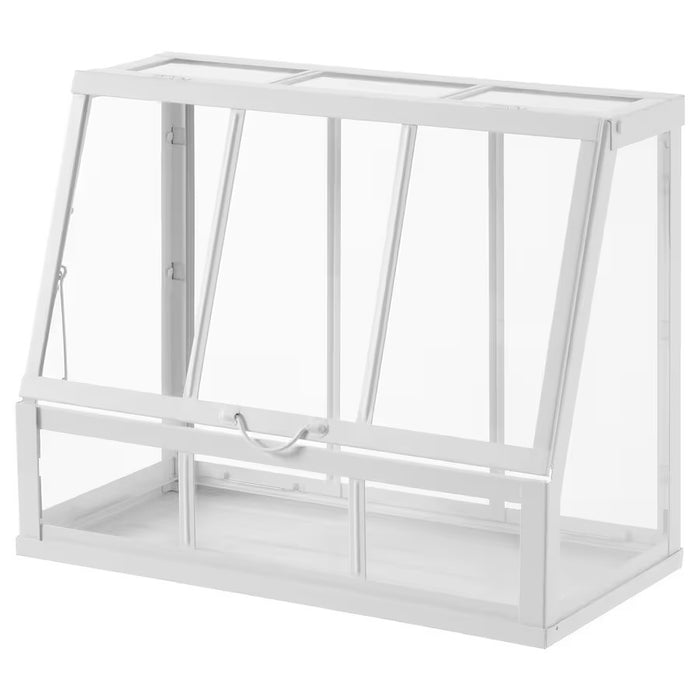 IKEA ÅKERBÄR Greenhouse in white, 45 cm, suitable for indoor and outdoor use 10537171