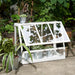 Durable white IKEA ÅKERBÄR Greenhouse, 45 cm, for both indoor and outdoor gardening 10537171