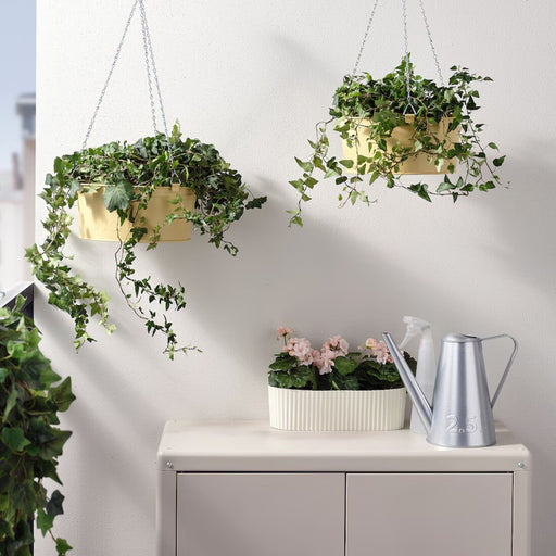 IKEA hanging planter, 27 cm, ideal for showcasing flowers or plants in any setting.-20561325