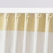 Decorative beige curtains, IKEA ÅKERMOLKE, 1 pair, 145x250 cm, in a contemporary room-20566568