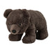 IKEA ALPTALL Asiatic black bear cub soft toy 27cm with crescent-shaped chest mark #10620617