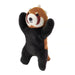 IKEA ALPTALL red panda mini soft toy 9cm product shot #00620651