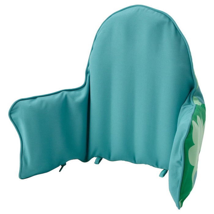 IKEA ANTILOP baby cushion with a zipper cover for easy cleaning