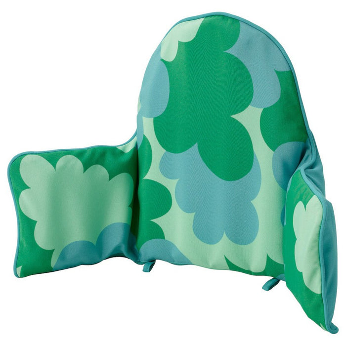 IKEA ANTILOP Supporting Cushion in multicolour with a washable cover