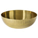 IKEA AROMATISK gold decorative bowl textured exterior round shape #50644008