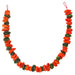  IKEA AROMATISK dried flower garland red and green 1 metre festive home décor front door display #10621565