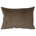 IKEA ÅSVEIG grey-brown corduroy cushion cover close-up showing soft ribbed texture #40572422